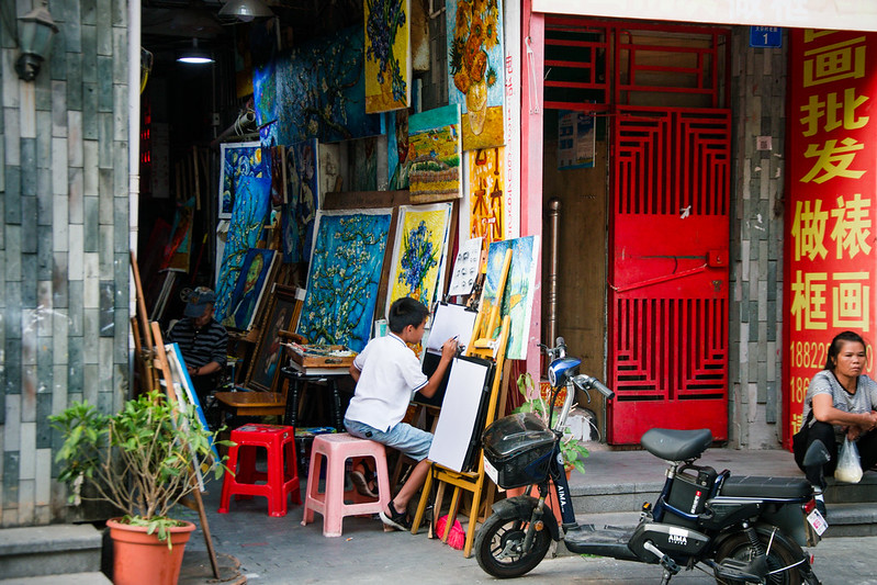 Photo: Shenzhen, October 2019, by Mitch Altman