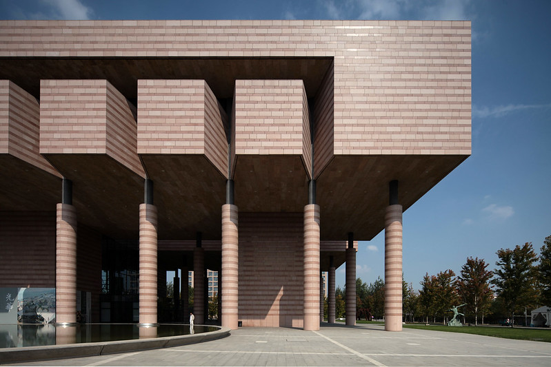 Photo: Tsinghua University Art Museum, by Scott Chu