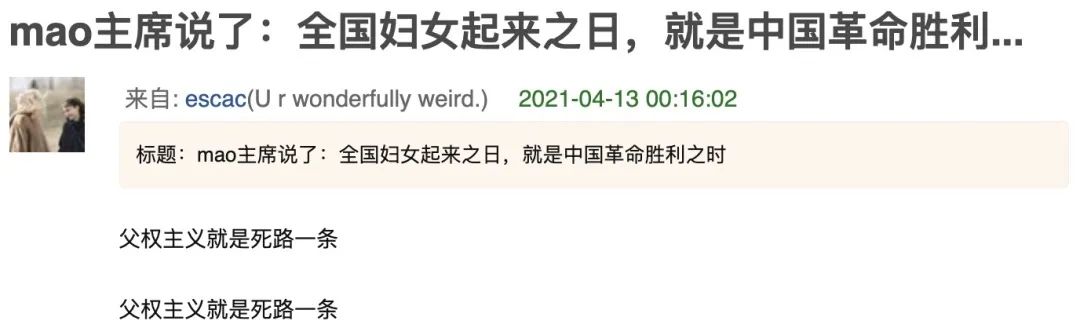 中式没品笑话百科｜被铁拳砸中后，自称“女权主义者”的小粉红们如此抗议