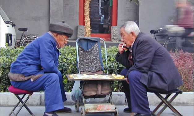 Photo: Dans la Ville Tartare (Beijing, 2001), by Jean-Pierre Dalbéra