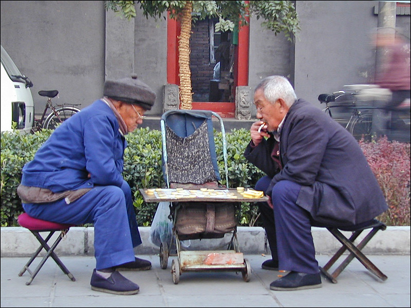 Photo: Dans la Ville Tartare (Beijing, 2001), by Jean-Pierre Dalbéra
