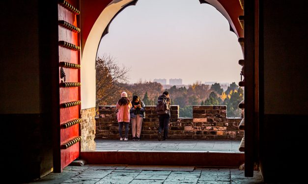 Photo: A Gateway to the Top, by Dickson Phua