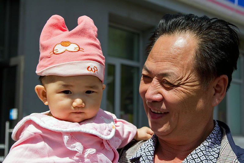 Photo: Street portrait, Beijing, by Chris Beckett