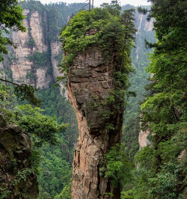 Photo: Avatar Mountains (with lone peak), by Mark Chivers