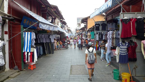 Photo: DSC_8623.06.莆田.步行街 [Putian Walking Street], by Michael Wong