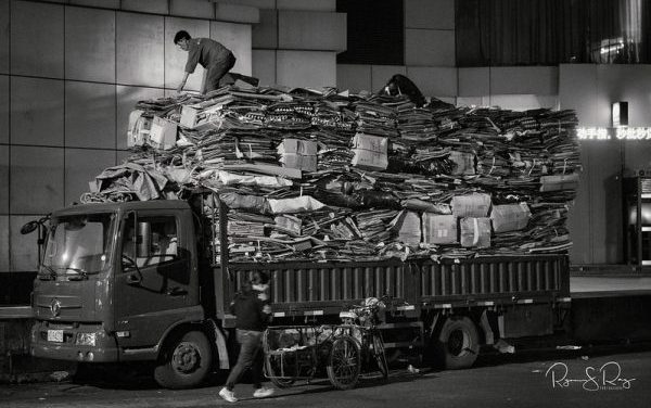 Photo: Shanghai recycling, by Ryan