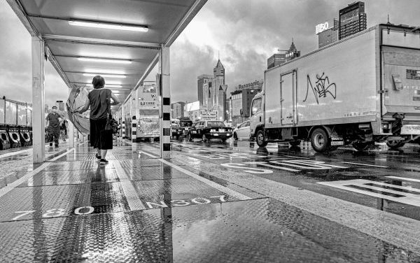 Photo: Rainy Day at Wan Chai, 雨下灣仔, by johnlsl