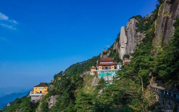 Photo: 九华山 [Mount Jiuhua, Anhui Province], by Thomas_Yung