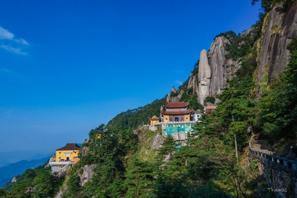 Photo: 九华山 [Mount Jiuhua, Anhui Province], by Thomas_Yung