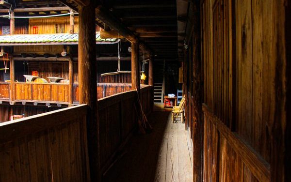 Photo: Nan Jing Tulou, China, 南靖, by Catherine Poh Huay Tan