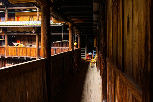 Photo: Nan Jing Tulou, China, 南靖, by Catherine Poh Huay Tan