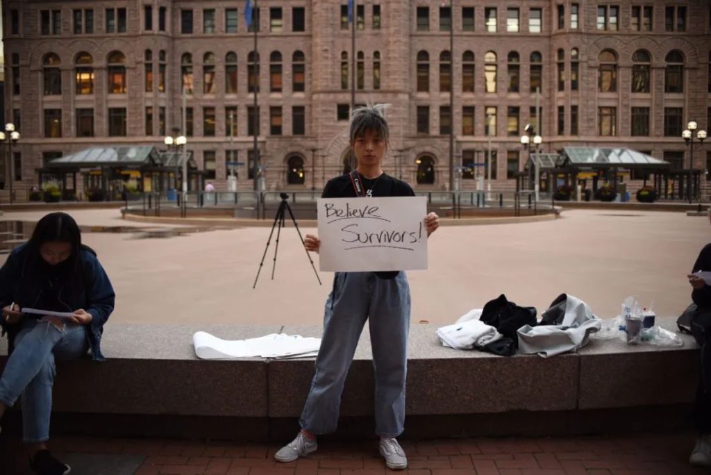 Jingyao诉刘强东案庭审