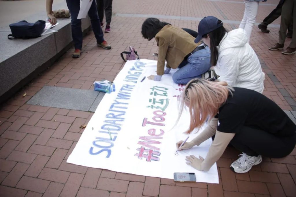 Jingyao诉刘强东案庭审