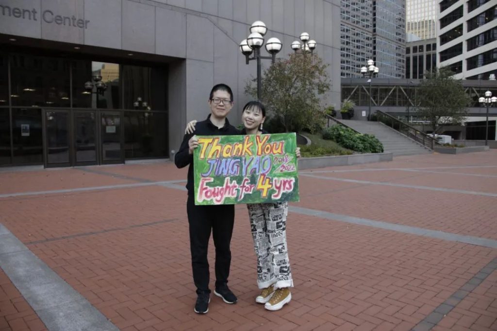 Jingyao诉刘强东案庭审