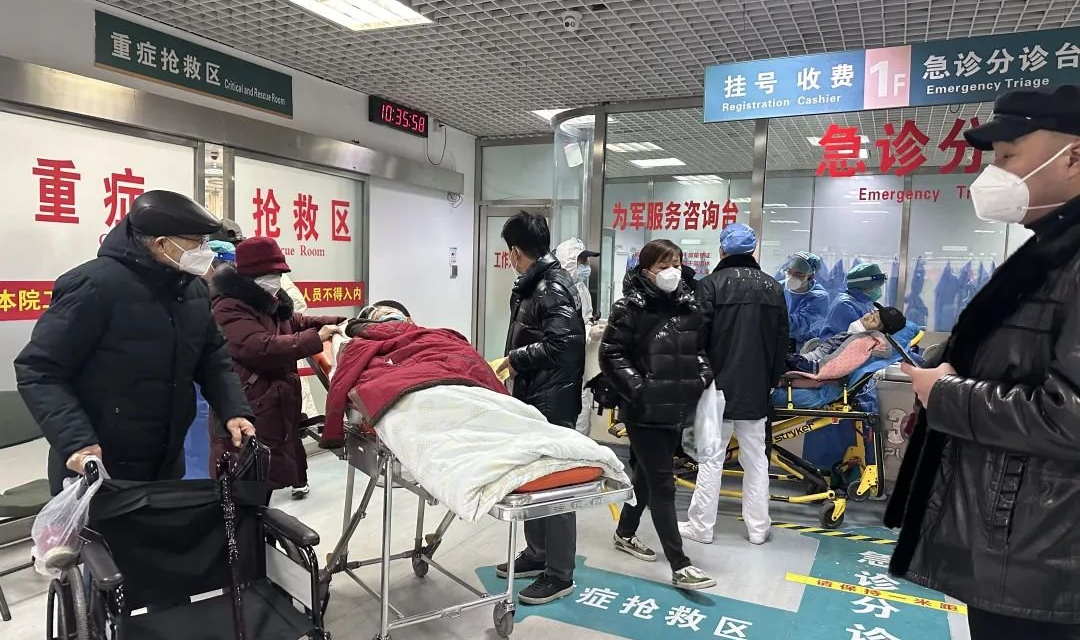 【CDT报告汇】中国疫情引发西方媒体关注，专家担心新一波疫情席卷全球（外二篇）
