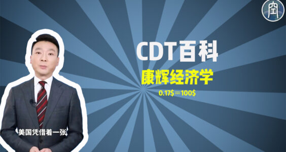 【CDT百科】“康辉经济学”是什么梗？