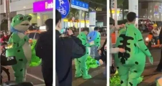 四环青年｜“卖崽青蛙”在上海被驱赶：他们做错了什么
