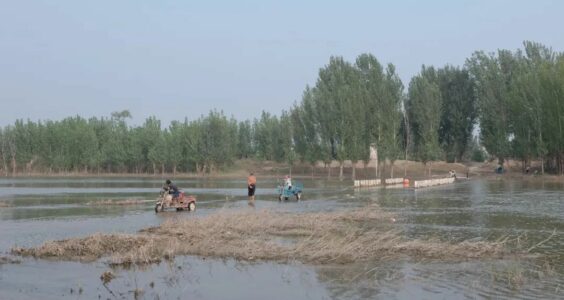 WeLens｜“洪水发生一个月之后，我去了涿州”