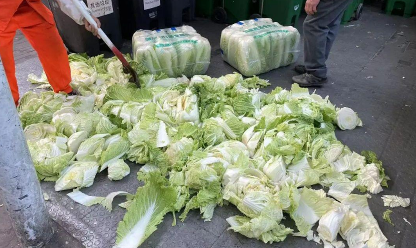 阿亮评论｜在北京，白菜被制度化为了垃圾