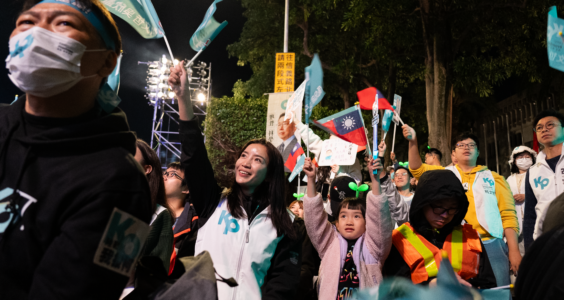 台北女孩看大陆｜回台观选手记（一）年轻一代打破了“民进党魔咒”，但绿营仍有巨大优势