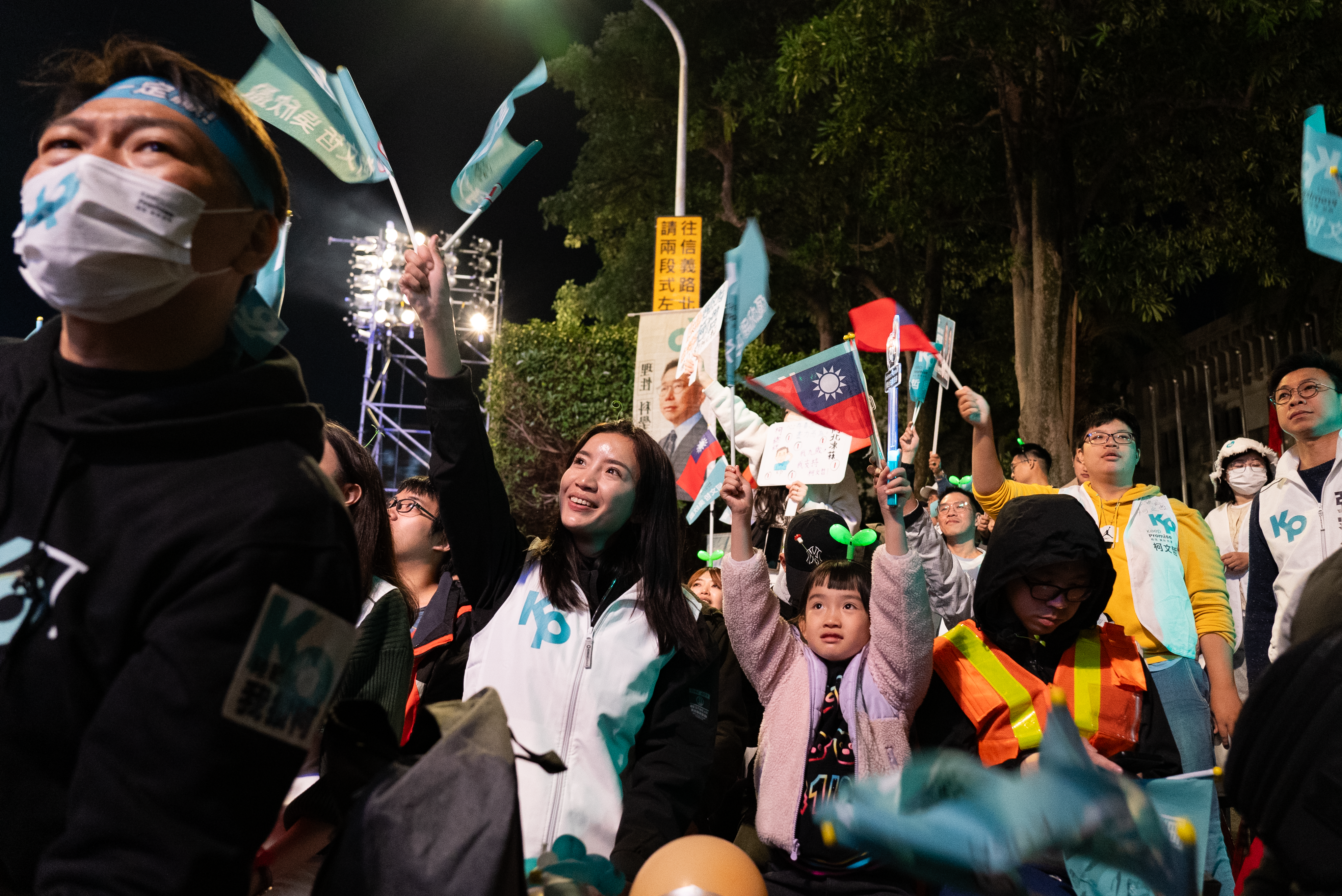 台北女孩看大陆｜回台观选手记（一）年轻一代打破了“民进党魔咒”，但绿营仍有巨大优势