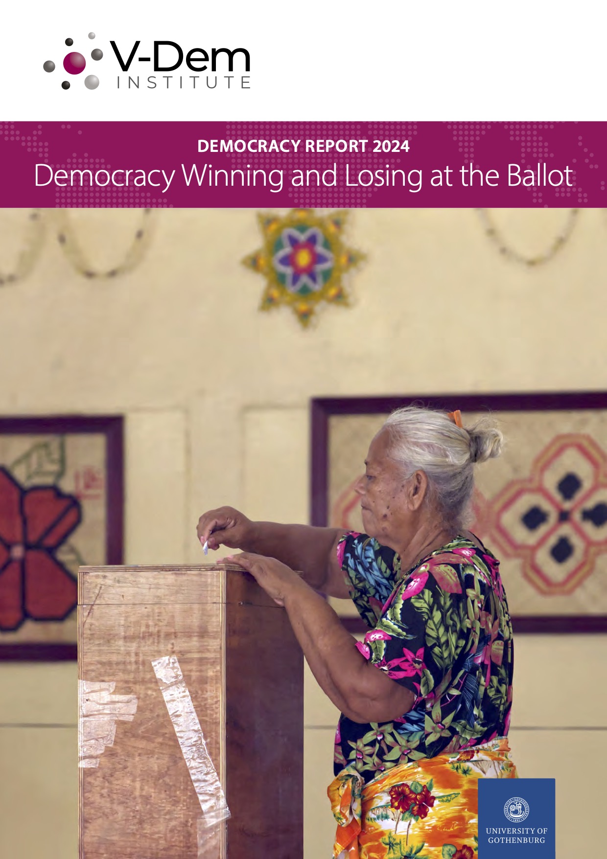 【CDT报告汇】V-dem民主报告：2023年全球民主水平跌落回1985年（外二篇）