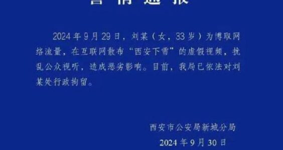 天氣預報不準可不可以刑拘