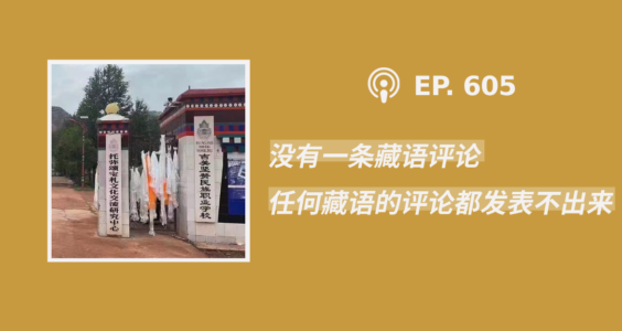 【CDT关注】“没有一条藏语评论，任何藏语的评论都发表不出来”（外二篇）