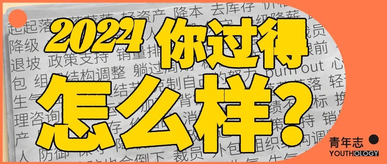 青年志Youthology｜下行中的2024 （上）：中国职场故事