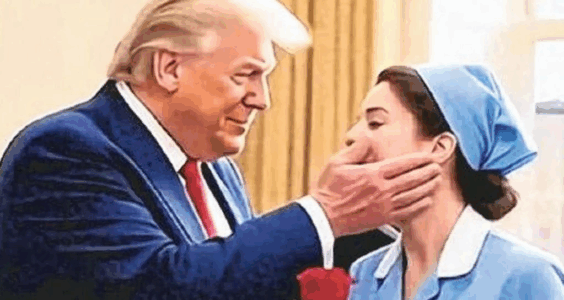 木蹊说｜讽刺！上百家媒体转发的《特朗普爱上白宫保洁》，竟是假新闻