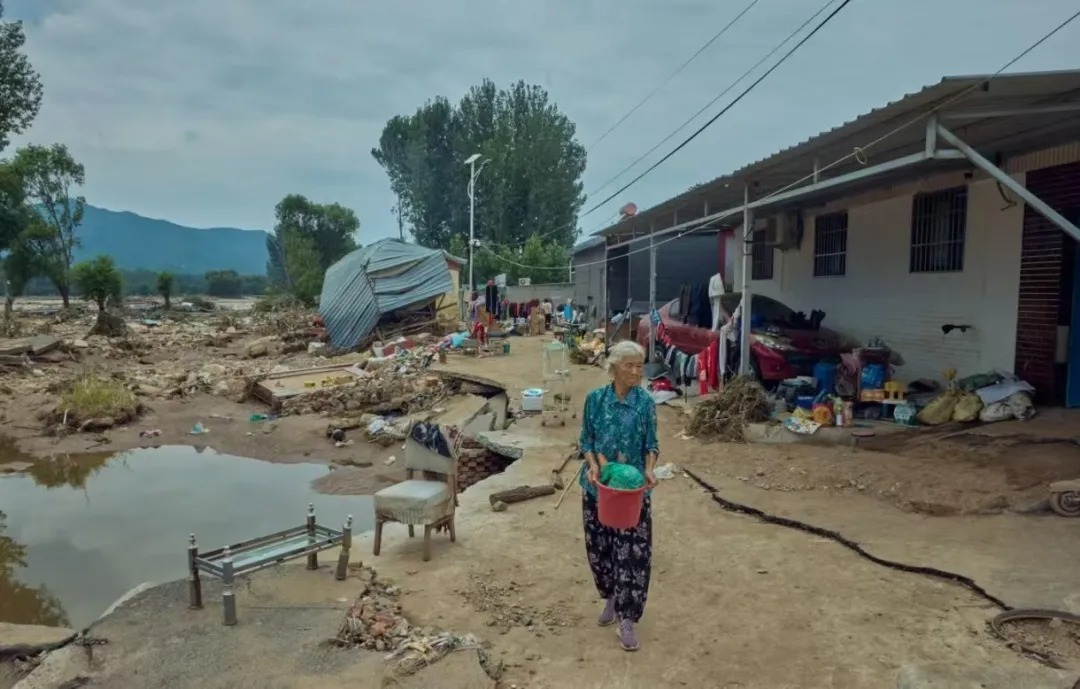 三联生活周刊｜水淹养老照料中心