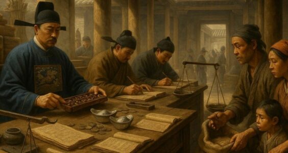 捉刀漫谈max｜古代王朝只干两件事，一是找百姓收钱，二是防百姓造反