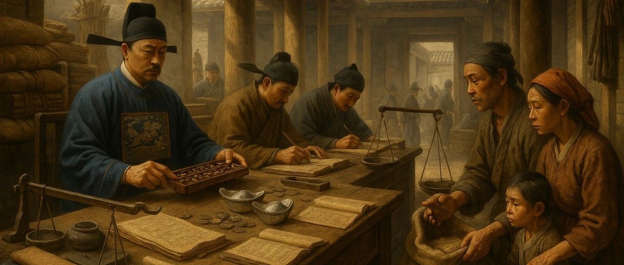 捉刀漫谈max｜古代王朝只干两件事，一是找百姓收钱，二是防百姓造反