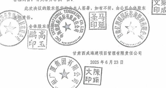 法治缓冲区｜甘肃成县“鬼打墙”：8000万股权被伪造公章窃取之后……