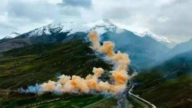 城市的地得｜蔡国强的终结