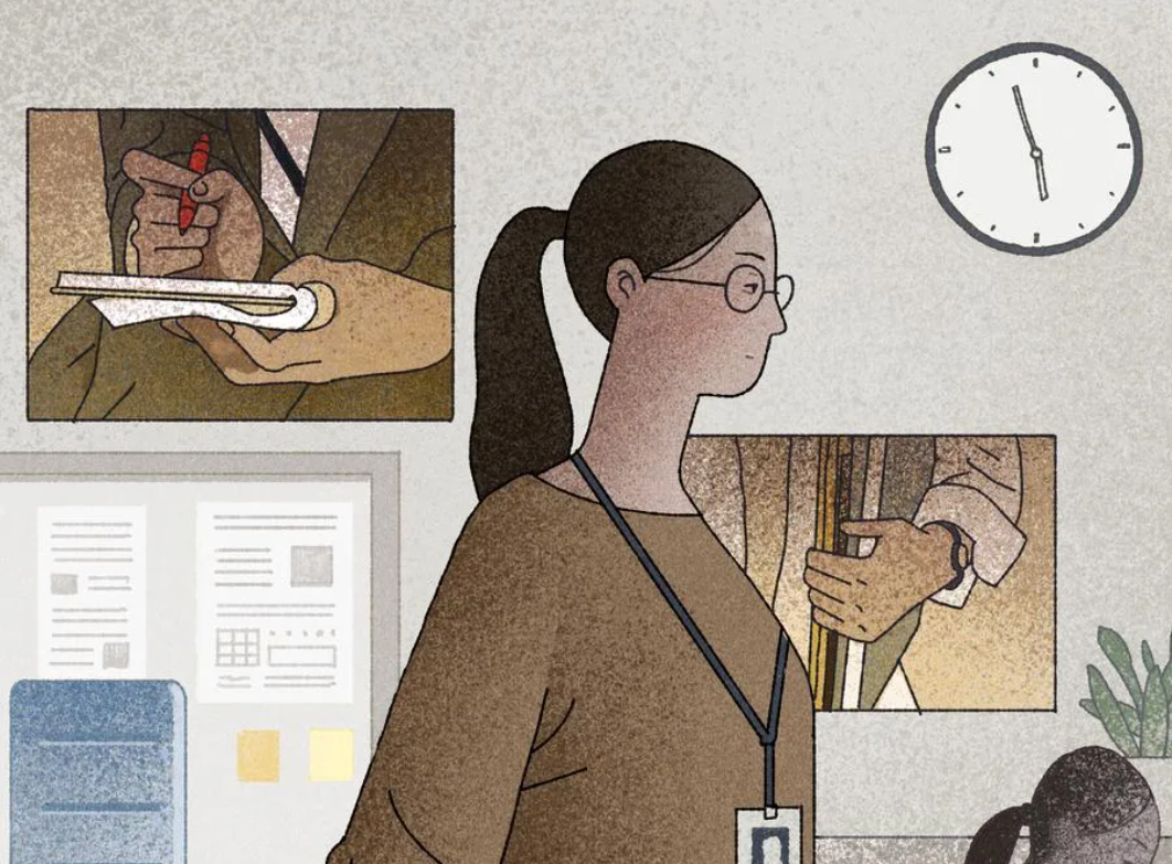 正面连接｜一个国企文秘的职场修养