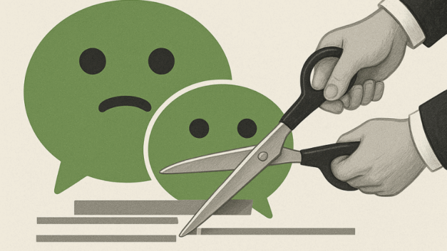 指间年华｜我的文章被举报下架了