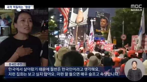 【404文库】建设性意见｜韩国的“爱韩国反华游行”被总统批评损害国格