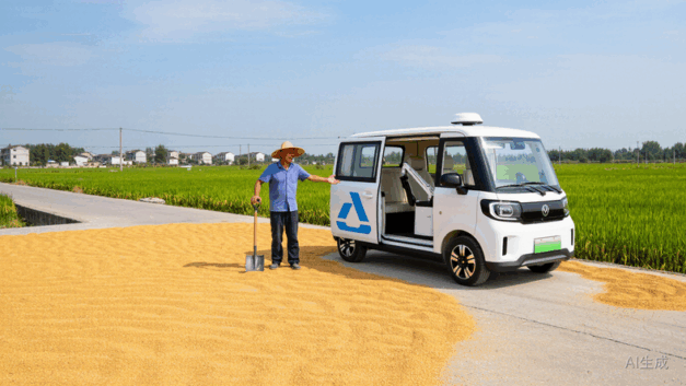 那些原本是废话的常识｜占道晒粮的农民遇见无人驾驶车，互害社会的未来在哪里？