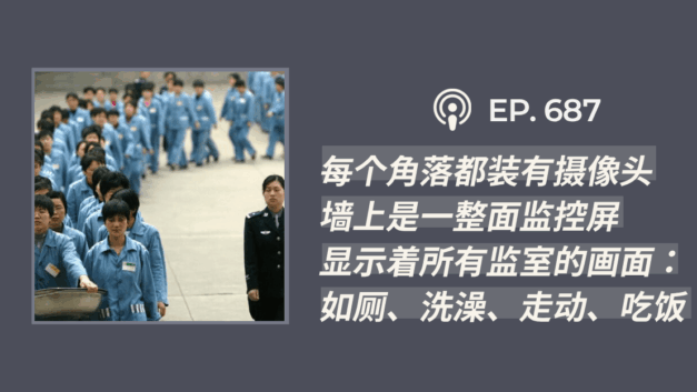 【CDT关注】“每个角落都装有摄像头，墙上是一整面监控屏，显示着所有监室的画面：如厕、洗澡、走动、吃饭”（外二篇）