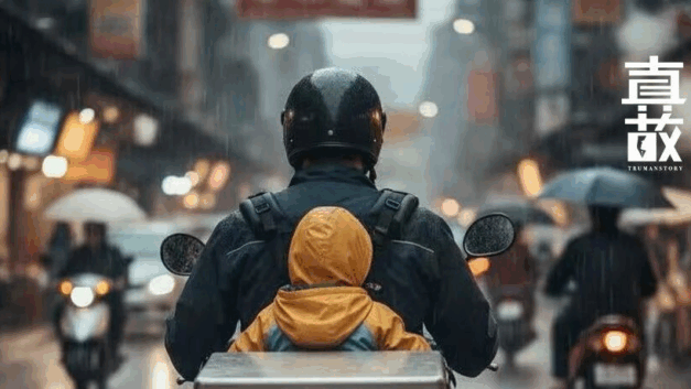 真实故事计划｜在外卖车上长大的婴孩们