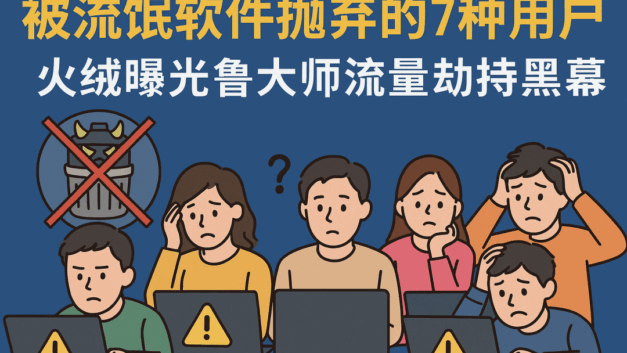 小众软件｜流氓软件惹不起的人：火绒揭秘，访问过“红衣教主”周鸿祎微博的用户，不会被投放恶意软件