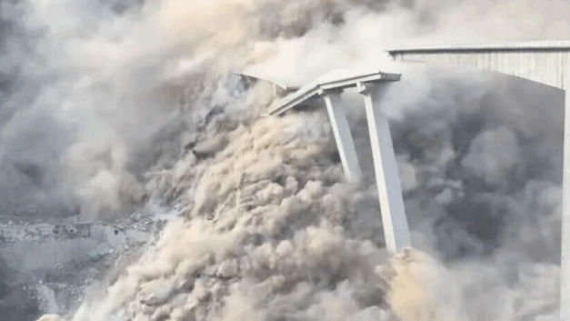 冰川思享号｜特大桥轰然垮塌，过度基建的隐患不可不防