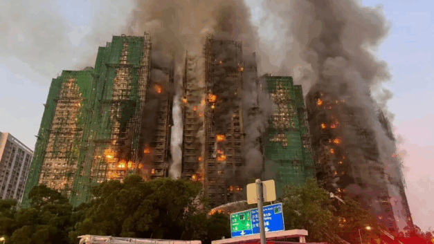 【404文库】历史押韵｜香港大埔火灾，或揭露了高层小区最大的危险