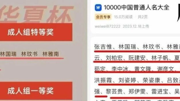 风声OPINION｜风声：“最忙五人组”暴露了一大堆匪夷所思的漏洞