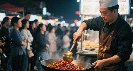 波波夫同学｜江西菜爆火，预示哑铃型社会的到来