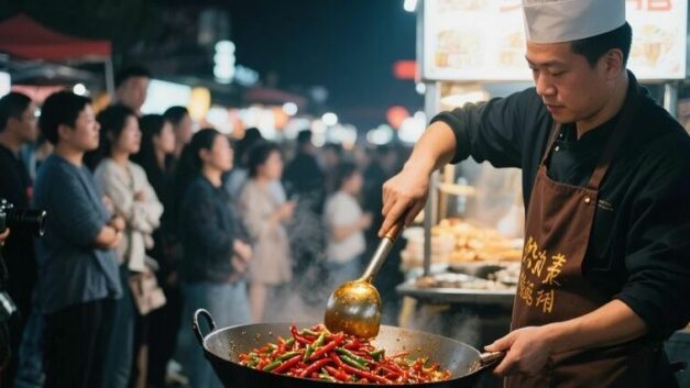 波波夫同学｜江西菜爆火，预示哑铃型社会的到来