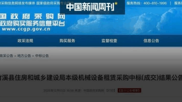 【异闻观止】中国新闻周刊｜政府采购评审名单，照搬百度人名大全？