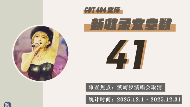 【404文库】中国数字时代2025年12月404文章统计