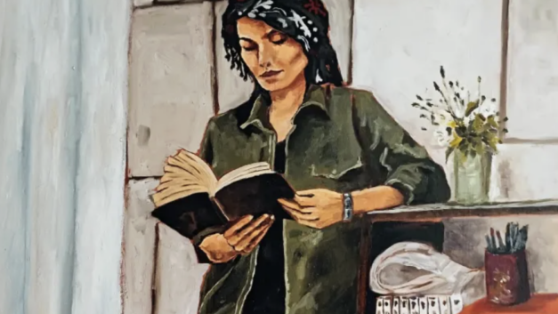 狱望｜伊朗女艺术家维达·拉巴尼的狱中画作